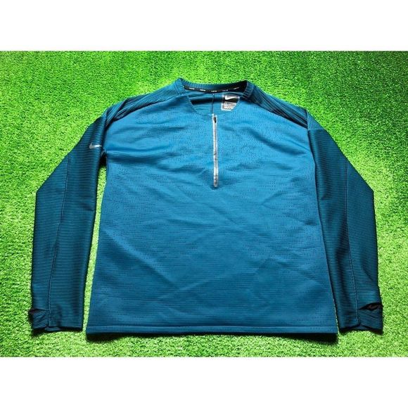 Nike Other - Nike Active Fit Men's Long Sleeve 1/4 Zip Lightweight Shirt Jacket Size Large